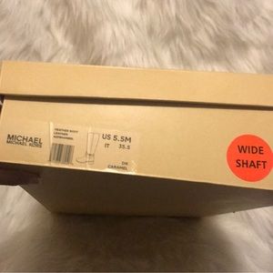 Micheal Kors Riding Boots